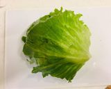 ３分おつまみ「レタスのバターソテー」作り方3写真