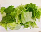 ３分おつまみ「レタスのバターソテー」作り方4写真