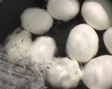 トロトロゆで卵の天ぷら！作り方3写真