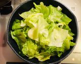 ３分おつまみ「レタスのバターソテー」作り方6写真