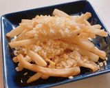 フライドポテトのトロトロチーズ作り方3写真