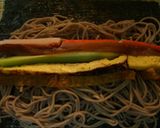 蕎麦寿司作り方3写真