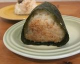 すりゴマ入り✿バター醤油の焼きおにぎり✿作り方14写真