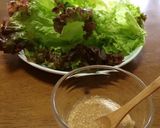 レタスいっぱい食べたい！焼肉のタレで旨♡作り方2写真