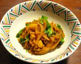 塩豚の切り干し大根の煮物　味変⇒サブジ作り方9写真