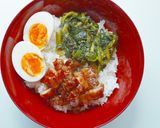なんちゃってルーロー飯作り方7写真