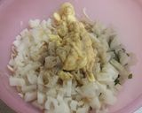 ♤レンコンとささみのしそマヨサラダ♤作り方3写真