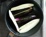 葱塩だれで旨々☆簡単茄子ステーキ。作り方3写真
