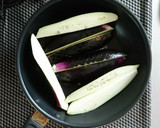 葱塩だれで旨々☆簡単茄子ステーキ。作り方3写真