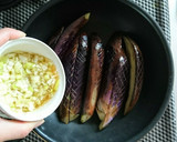 葱塩だれで旨々☆簡単茄子ステーキ。作り方4写真