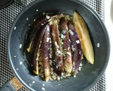 葱塩だれで旨々☆簡単茄子ステーキ。作り方5写真