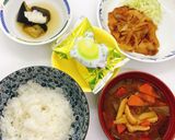 【病院】いなか汁【給食】作り方7写真