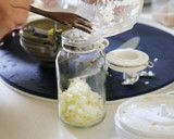 タラと豆苗のヘルシー蒸し　中華風万能だれ作り方5写真