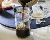 タラと豆苗のヘルシー蒸し　中華風万能だれ作り方6写真