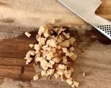 凄ーく美味しい！【いぶりがっこポテサラ】作り方4写真