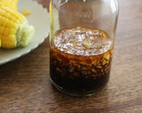タラと豆苗のヘルシー蒸し　中華風万能だれ作り方8写真