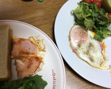 目玉焼き(ハムエッグ…失敗してもOK)作り方5写真