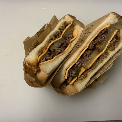 Mック、ダブチ風サンド by midori1040 【クックパッド】 簡単おいしい