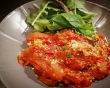 プロ直伝！鶏もも肉のトマト煮込み作り方8写真