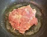 ニンニク風味・鶏もも肉の甘味噌焼き作り方2写真