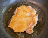ニンニク風味・鶏もも肉の甘味噌焼き作り方4写真