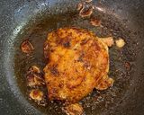 ニンニク風味・鶏もも肉の甘味噌焼き作り方6写真