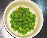 冷凍枝豆ですぐ出来る、手抜きおつまみ作り方2写真