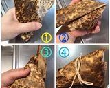 我が家の台湾チマキ　粽子(ゾンツ)作り方12写真