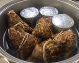 我が家の台湾チマキ　粽子(ゾンツ)作り方13写真