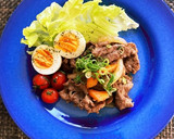 牛肉の炒めもの☆超簡単！美味しい！お弁当作り方3写真