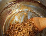 お鍋も綺麗に☆残ったカレーで自由軒もどき作り方1写真