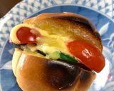 水なすとミニトマトのホットサンド作り方2写真
