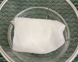 産後★煮込みハンバーグカレー風味作り方1写真
