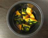 電気圧力鍋でホクホク♪かぼちゃの煮物作り方8写真