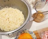 夏に食べたい！ゴーヤそうめんチャンプルー作り方2写真