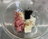 産後★煮込みハンバーグカレー風味作り方5写真