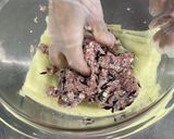 産後★煮込みハンバーグカレー風味作り方6写真