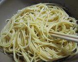 ベーコンとキウイのパスタ作り方3写真