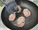 産後★煮込みハンバーグカレー風味作り方7写真