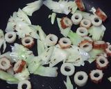捨てないで☆キャベツとちくわのクミン炒め作り方3写真