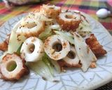 捨てないで☆キャベツとちくわのクミン炒め作り方4写真