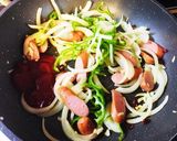 ハーブ香るうますぎるナポリタン作り方5写真