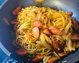 ハーブ香るうますぎるナポリタン作り方7写真