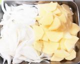 ミートソース缶でポテトミートグラタン作り方2写真