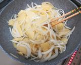 ミートソース缶でポテトミートグラタン作り方4写真