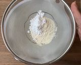 カリカリ梅入りかき揚げ☆作り方2写真