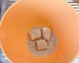 バナナと卵のプロテインパンケーキ作り方1写真