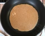 バナナと卵のプロテインパンケーキ作り方5写真