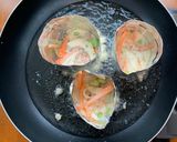 カリカリ梅入りかき揚げ☆作り方7写真