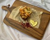 カリカリ梅入りかき揚げ☆作り方9写真